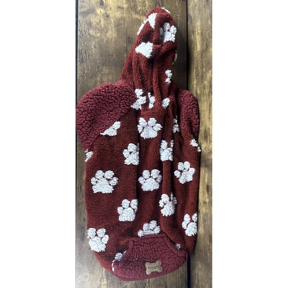 Koolaburra by UGG Koola Maggie Paw Dog Hoodie Size XLarge NWT